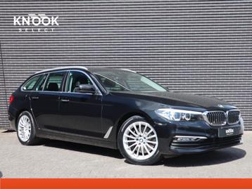 BMW 5-serie Touring 540i xDrive High Executive | Harman/Kard beschikbaar voor biedingen