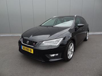 SEAT León ST 1.4 TSI ACT | FR Dynamic | TREKHAAK | ECC | CR beschikbaar voor biedingen