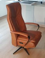 Twee nieuwe relaxfauteuils/stoelen Gealux (small en medium), Nieuw, Leer, Ophalen