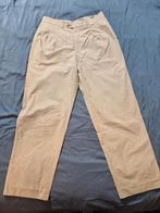 Burberry broek maat M, Maat 48/50 (M), Beige, Ophalen of Verzenden, Zo goed als nieuw
