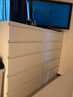 Twee IKEA kasten (samen 140 breedt) LIEFSTE VANDAAG WEG, Huis en Inrichting, Ophalen, Kunststof, Gebruikt, 100 tot 150 cm