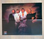 Popfoto poster Abba, Verzamelen, Ophalen of Verzenden, Zo goed als nieuw, Poster, Artwork of Schilderij