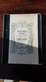 2 piano's.  Mozart . Sonate KV 448 en  Fuga KV 426, Gebruikt, Klassiek, Ophalen of Verzenden, Artiest of Componist