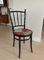 Vintage stoel Fischel  Thonet stijl, Ophalen, Gebruikt, Bruin, Eén
