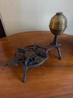 Antieke Koperen Spirit Stove, Ophalen of Verzenden, Koper of Brons