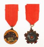 lot Medailles - onderscheidingen van Volksrepubliek China, Verzamelen, Militaria | Algemeen, Ophalen of Verzenden
