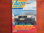 Autokampioen 4 1984 Fiat Regata ES (test), Citroën CX Famil., Ophalen of Verzenden, Nieuw, Citroën