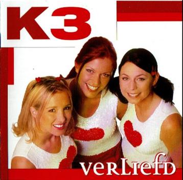 K3 - Verliefd Originele CD Nieuw, Ongebruikt.  Label: Niels  beschikbaar voor biedingen