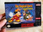 The Magical Quest starring Mickey Mouse NTSC SNES, Spelcomputers en Games, Games | Nintendo Super NES, Ophalen of Verzenden, Zo goed als nieuw