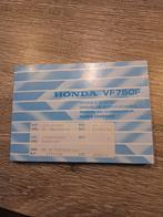 Motor manual, Motoren, Handleidingen en Instructieboekjes, Ophalen of Verzenden, Honda