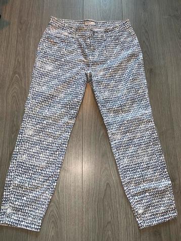 Toni stretch zomer broek maat 38  Model tracey regular fit beschikbaar voor biedingen