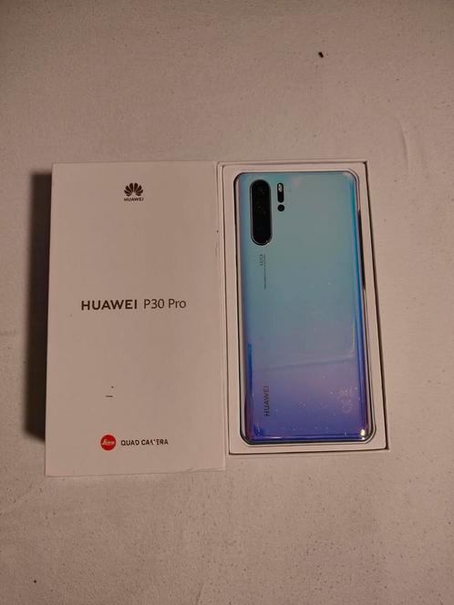 Huawei P30 pro, Telecommunicatie, Mobiele telefoons | Huawei, Zo goed als nieuw, Blauw, Ophalen of Verzenden