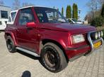 Suzuki Vitara 1.6 JLX Cabrio 4x4, 1450 kg, Gebruikt, 4 cilinders, Bedrijf