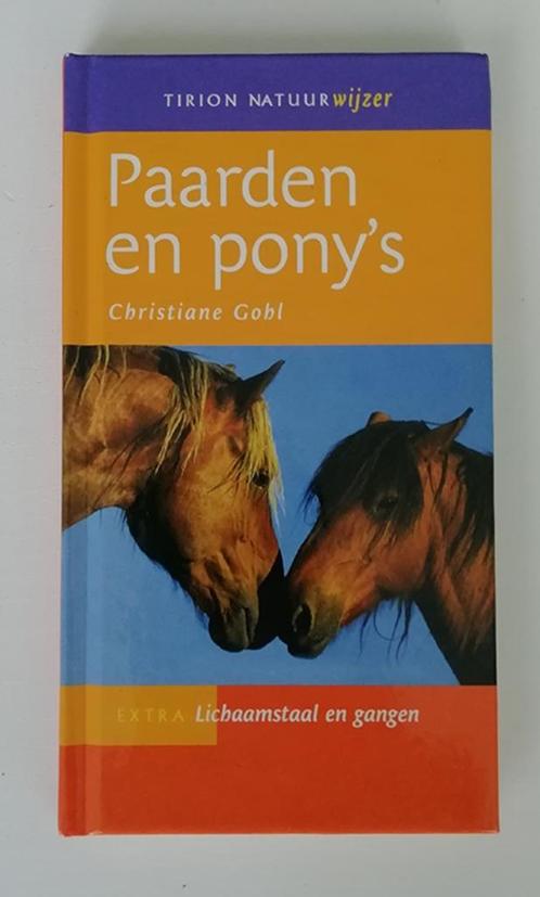 NIEUW Paarden en pony's - Tirion natuurwijzer - naslagwerk, Boeken, Dieren en Huisdieren, Nieuw, Paarden of Pony's, Ophalen of Verzenden