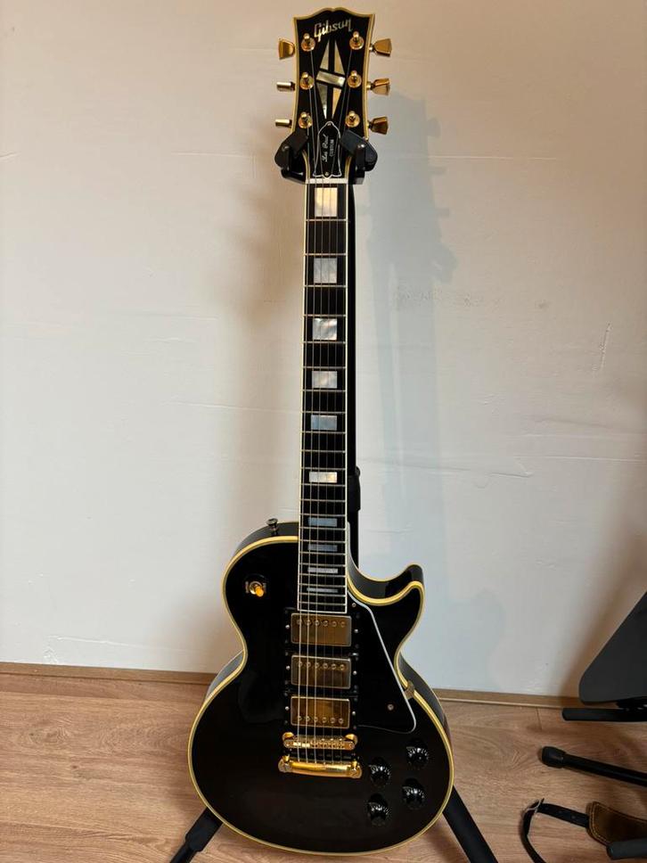 Gibson les paul custom ‘57 reissue 1992, Muziek en Instrumenten, Snaarinstrumenten | Gitaren | Elektrisch, Gebruikt, Solid body