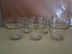 Kleine glaasjes voor eventueel op tafel te zetten/ waxine, Ophalen of Verzenden, Nieuw, Borrel- of Shotglas