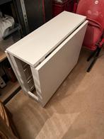 Ikea norden inklaptafel, Ophalen of Verzenden, Zo goed als nieuw, Rechthoekig, 50 tot 100 cm