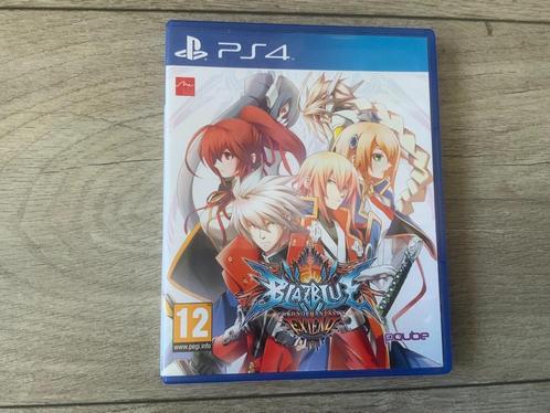 Playstation 4 - BlazBlue Chronophantasma PS4 Blaz Blue, Spelcomputers en Games, Games | Sony PlayStation 4, Zo goed als nieuw
