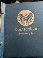 Davo album oud Duitsland zonenausgaben, Ophalen of Verzenden