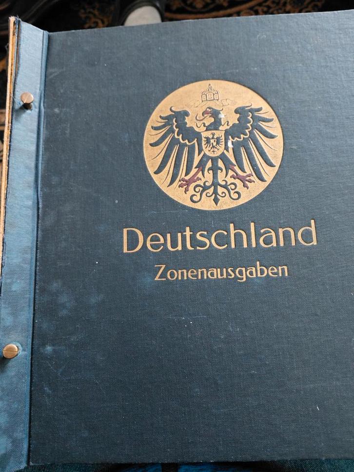 Davo album oud Duitsland zonenausgaben, Postzegels en Munten, Postzegels | Volle albums en Verzamelingen, Ophalen of Verzenden