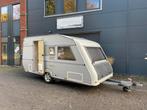 Stoere èn complete Kip Star Line 44ttz, mover en zonnepaneel, Caravans en Kamperen, Schokbreker, Rondzit, Kip, Bedrijf