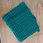Gehaakte pannenlappen nieuw!, Ophalen of Verzenden, Nieuw, Groen