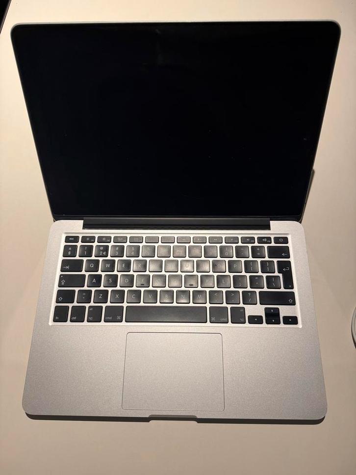 MacBook Pro Retina 13" 2014 - Goed!, Computers en Software, Apple Macbooks, Gebruikt, MacBook Pro, 13 inch, 2 tot 3 Ghz, 128 GB of minder