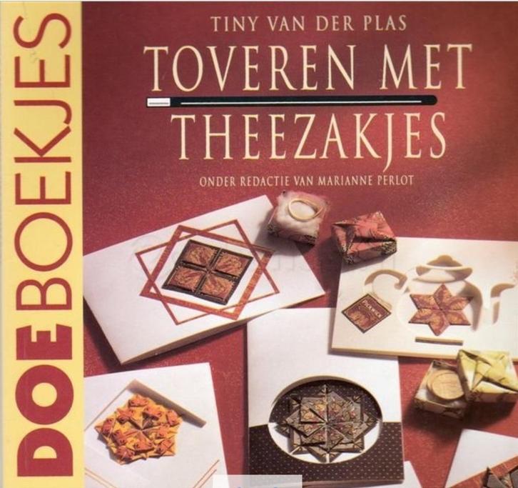 Toveren met theezakjes - Tiny van der Plas, nieuw, Boeken, Hobby en Vrije tijd, Nieuw, Ophalen of Verzenden