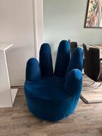 Vintage handstoel, Ophalen of Verzenden, Zo goed als nieuw, Stof