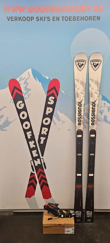 rossignol master ST R22 165/170 cm 25/26 899€  nieuw, Sport en Fitness, Skiën en Langlaufen, Nieuw, Ski's, Skiën, Rossignol, 160 tot 180 cm