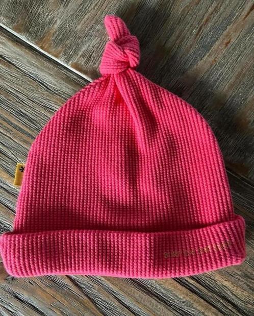 Nieuw! Roze Bess baby mutsje, Kinderen en Baby's, Babykleding | Mutsen, Sjaals en Wanten, Nieuw, Muts, Meisje, Maat 56, Ophalen of Verzenden