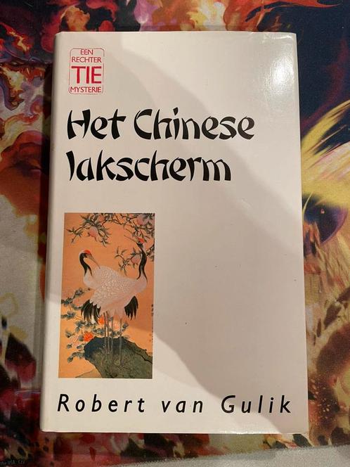 Robert van Gulik - een Rechter Tie Mysterie - (5 delen), Boeken, Detectives, Zo goed als nieuw, Verzenden