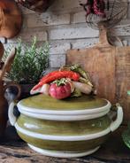 Franse terrine met groentedeksel Toen was geluk, Ophalen of Verzenden