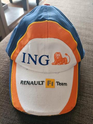 Renault F1 Cap - Nieuw! beschikbaar voor biedingen
