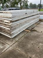 Tempex isolatieplaten 5cm dik - 120x500cm + rest, Ophalen of Verzenden, Gebruikt