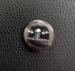 Muziek Button Speld Avenged Sevenfold Zwart/Wit, Ophalen of Verzenden, Nieuw, Overige onderwerpen, Button