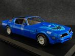 Maisto 1:18 1978 Pontiac Firebird Trans Am metallic blauw, Hobby en Vrije tijd, Modelauto's | 1:18, Maisto, Onbekend, Nieuw, Ophalen of Verzenden