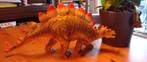 Grote Stegosaurus, rubberen dino, Ophalen, Zo goed als nieuw, Jongen of Meisje