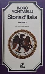 Indro Montanelli - Storia d'Italia (Volume II) (ITALIAANS), Ophalen of Verzenden, Zo goed als nieuw, Fictie