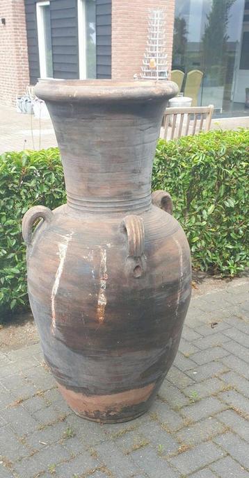 Terracotta tuinvaas, xxl, h 120 cm hoogte beschikbaar voor biedingen