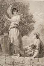 Moerbei bladeren oogsten - Francis William Topham (1870), Verzenden, Voor 1940