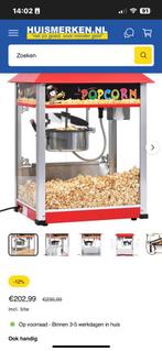 Gebruikte popcorn machine te koop, Hobby en Vrije tijd, Ophalen, Zo goed als nieuw, Overige