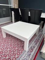 gratis ophalen salontafel, Verzenden, Zo goed als nieuw, Rechthoekig