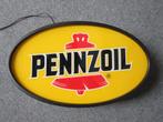 PENNZOIL LAMP LICHTRECLAME, Verzamelen, Ophalen, Zo goed als nieuw, Lichtbak of (neon) lamp