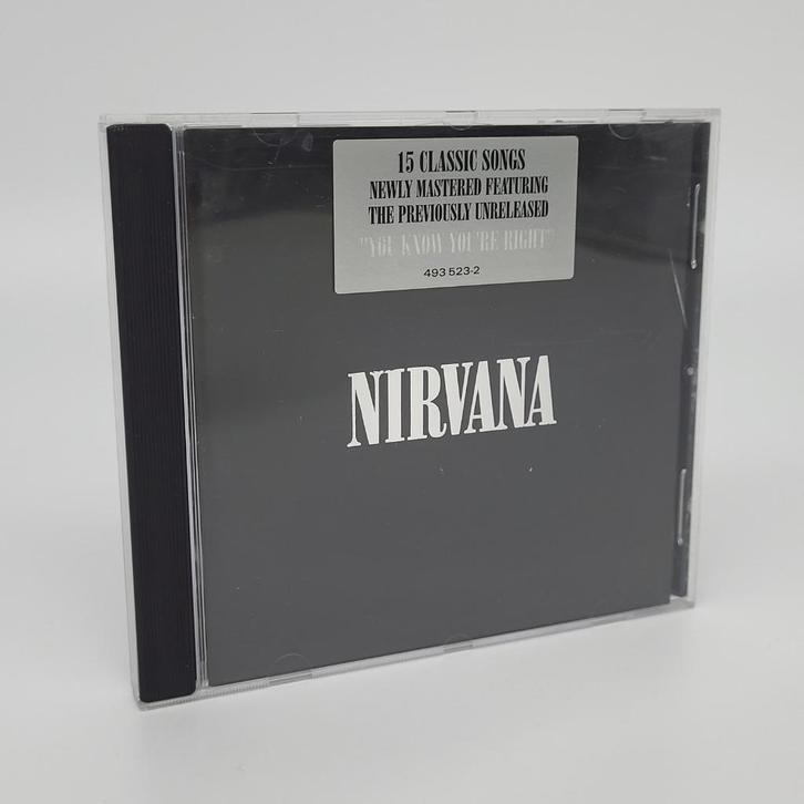 Nirvana - Nirvana - CD, Cd's en Dvd's, Cd's | Hardrock en Metal, Gebruikt, Ophalen of Verzenden