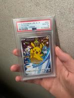 Psa 10 Pikachu pre order promo japanse, Ophalen of Verzenden, Zo goed als nieuw, Foil