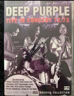 Deep Purple Live in concert 72/73 Dvd, Alle leeftijden, Ophalen of Verzenden, Gebruikt