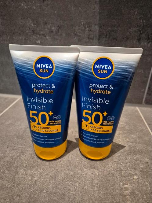 Nivea sun zonnebrand spf 50, Sieraden, Tassen en Uiterlijk, Uiterlijk | Lichaamsverzorging, Nieuw, Zonnebrand of After Sun, Ophalen of Verzenden