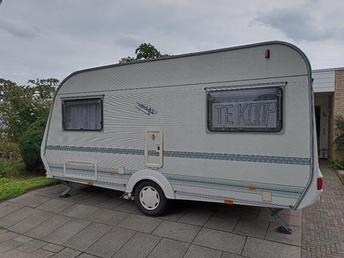 caravan Hylander 400 Vision bjr 1999, Caravans en Kamperen, Caravans, Particulier, tot en met 4, 750 - 1000 kg, Treinzit, Overige merken