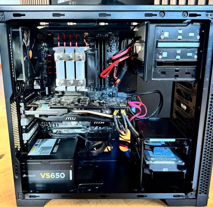 Gaming PC - i7 4770K, 32GB RAM, GTX 780, Computers en Software, Desktop Pc's, Gebruikt, 3 tot 4 Ghz, HDD, 32 GB, Met videokaart